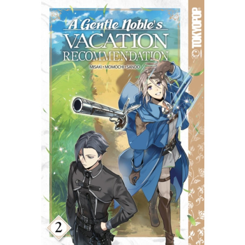 Tokyopop Press Inc A Gentle Noble's Vacation Recommendation, Volume 2 (häftad, eng)