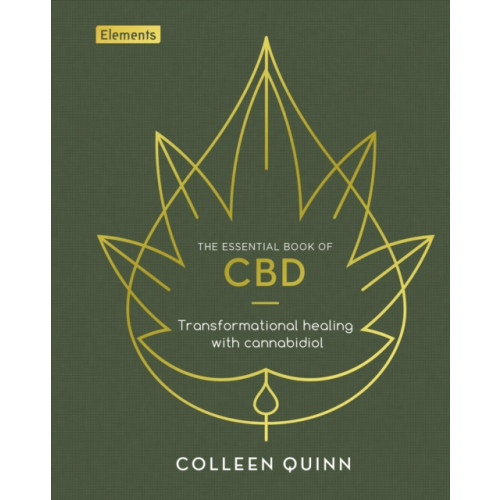 Arcturus publishing ltd The Essential Book of CBD (inbunden, eng)