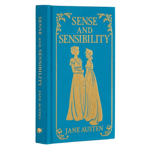 Arcturus publishing ltd Sense and Sensibility (inbunden, eng)