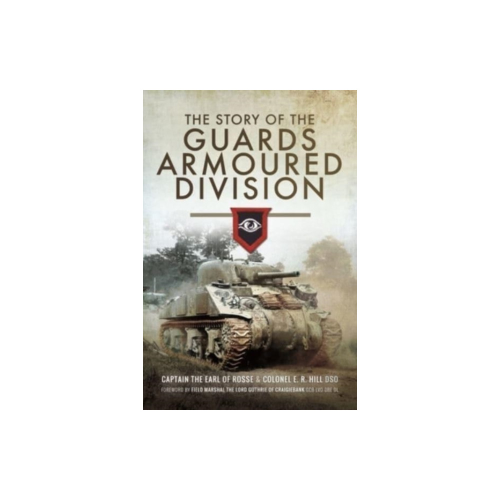 Produktbild för The Story of the Guards Armoured Division (häftad, eng)