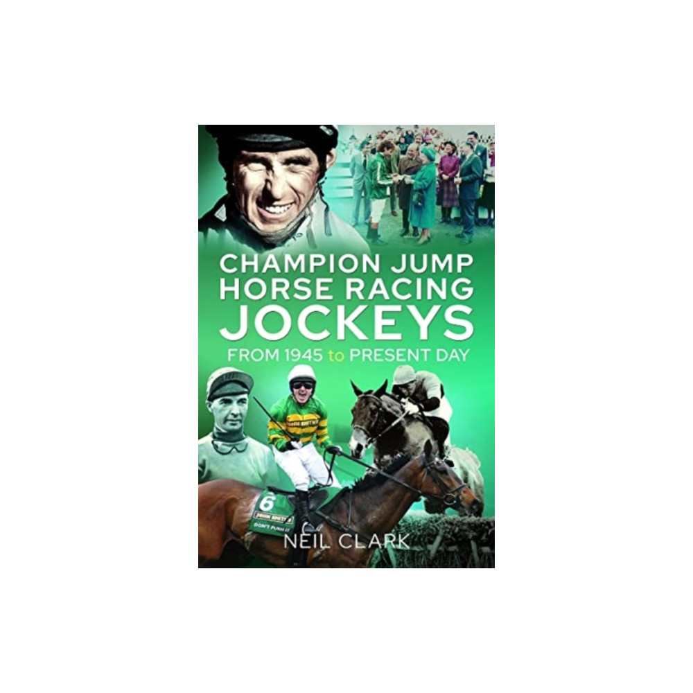 Produktbild för Champion Jump Horse Racing Jockeys (häftad, eng)