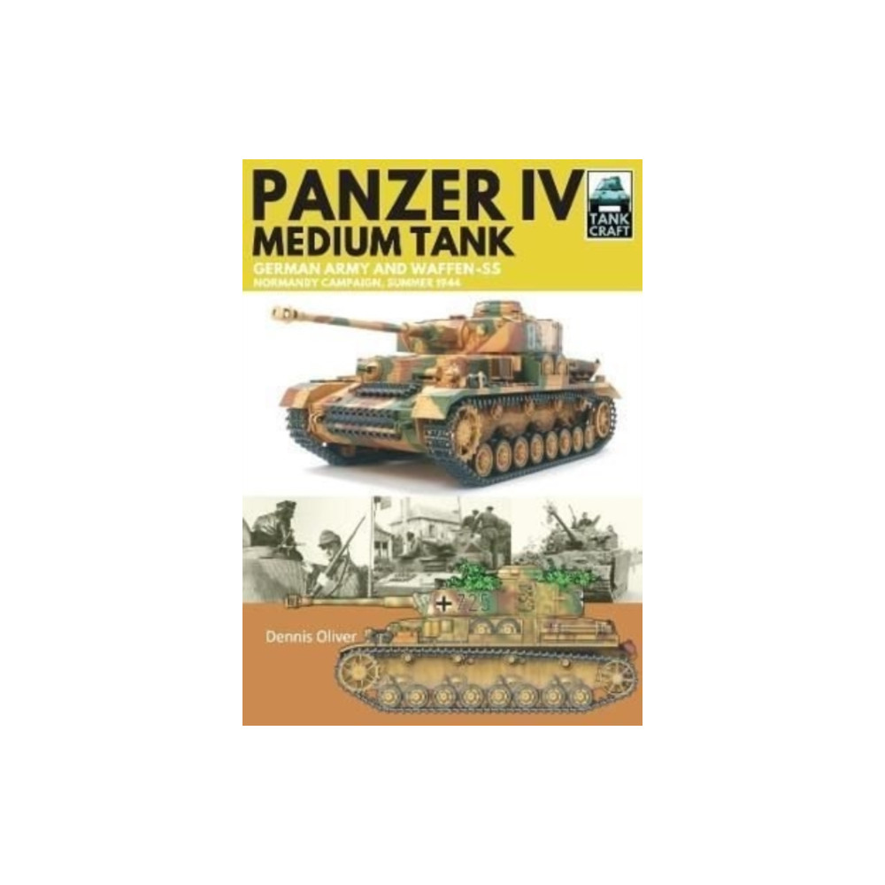 Produktbild för Panzer IV, Medium Tank (häftad, eng)