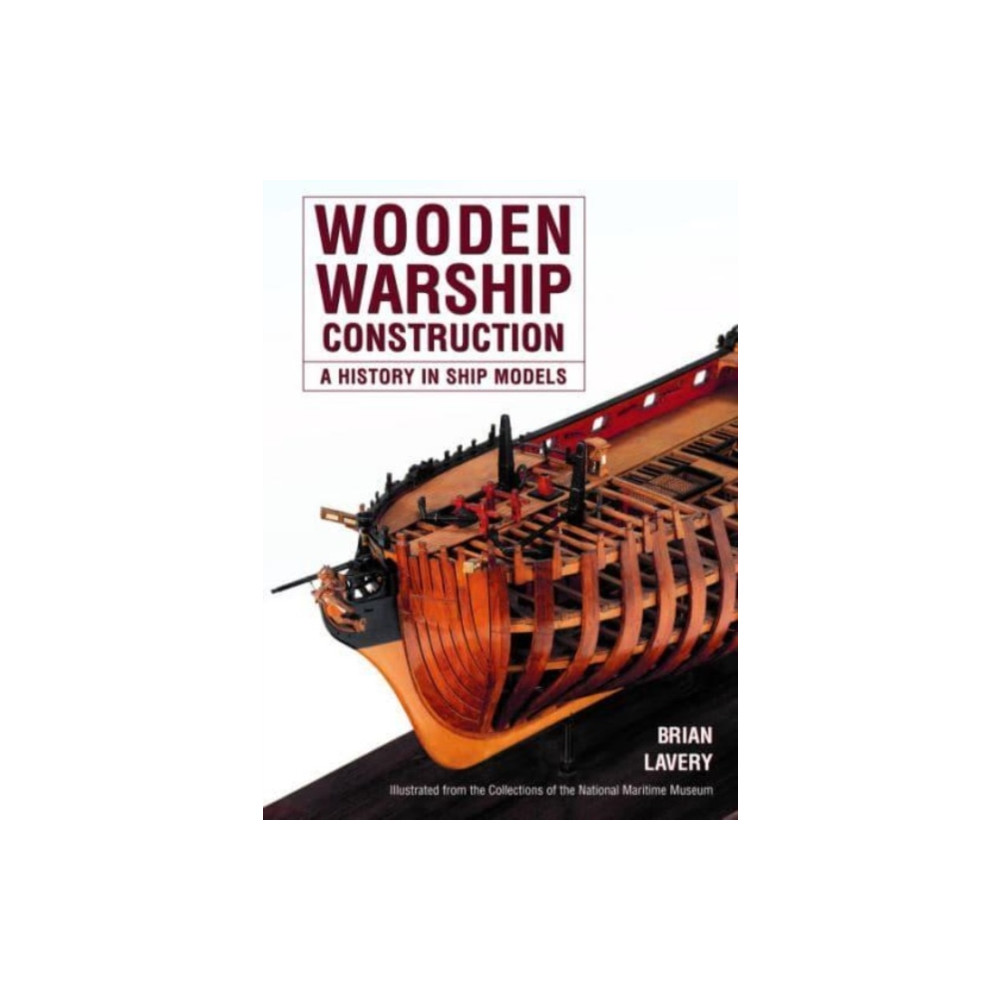 Produktbild för Wooden Warship Construction (häftad, eng)