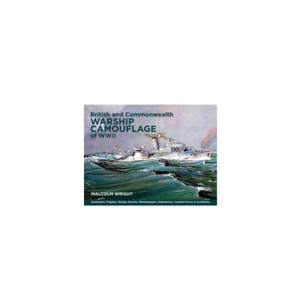 Produktbild för British and Commonwealth Warship Camouflage of WWII (häftad, eng)