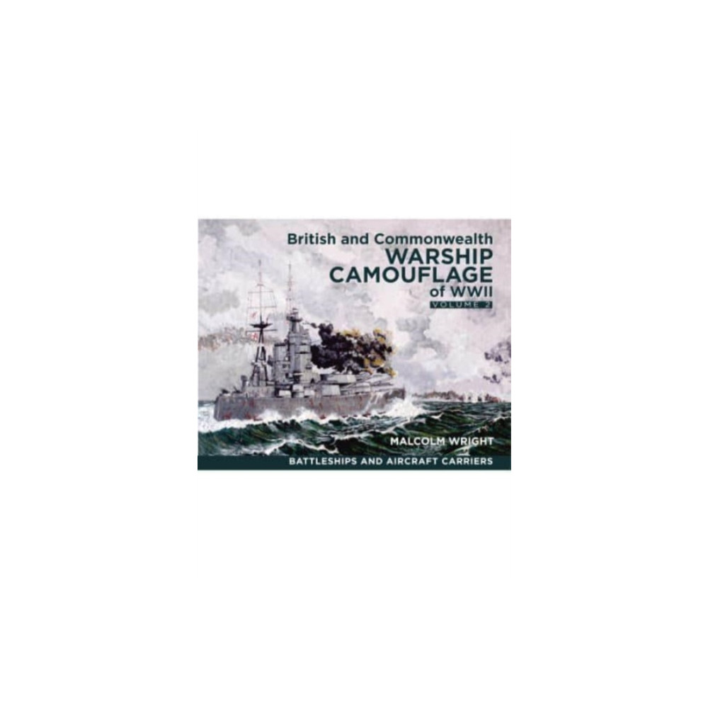 Produktbild för British and Commonwealth Warship Camouflage of WWII (häftad, eng)