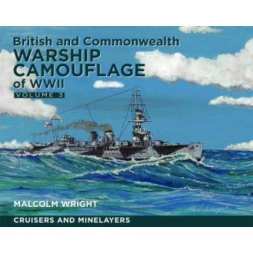 Pen & Sword Books Ltd British and Commonwealth Warship Camouflage of WWII (häftad, eng)