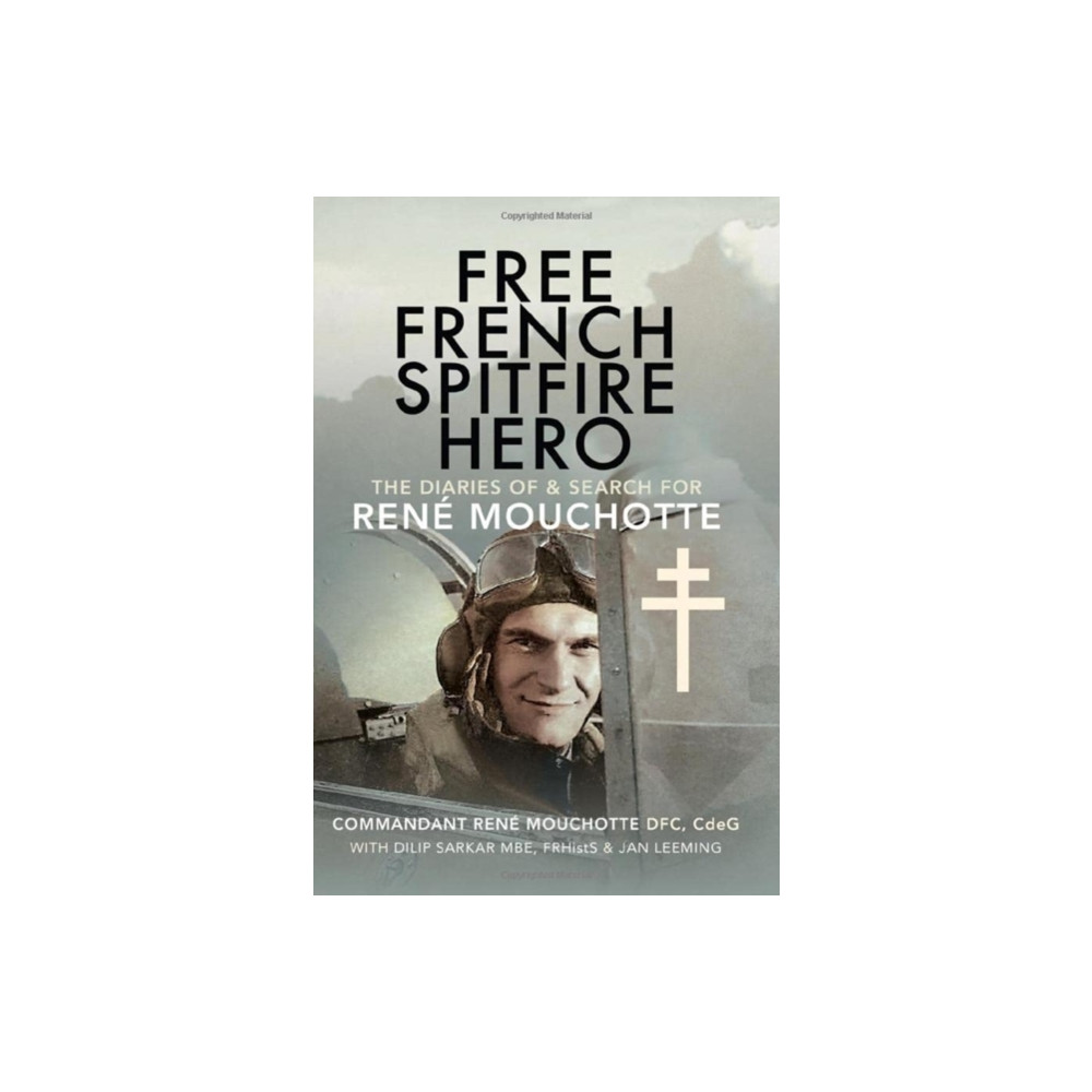 Produktbild för Free French Spitfire Hero (inbunden, eng)