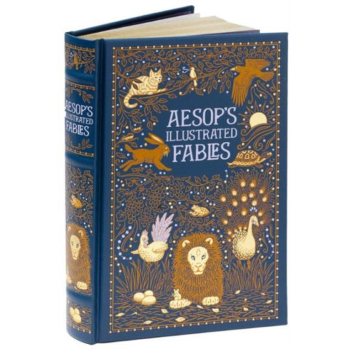 Union Square & Co. Aesop's Illustrated Fables (inbunden, eng)
