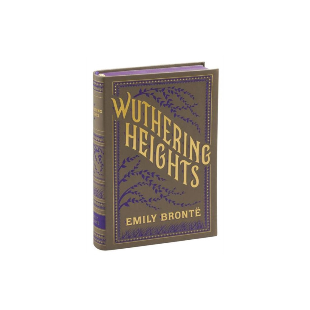 Produktbild för Wuthering Heights (häftad, eng)