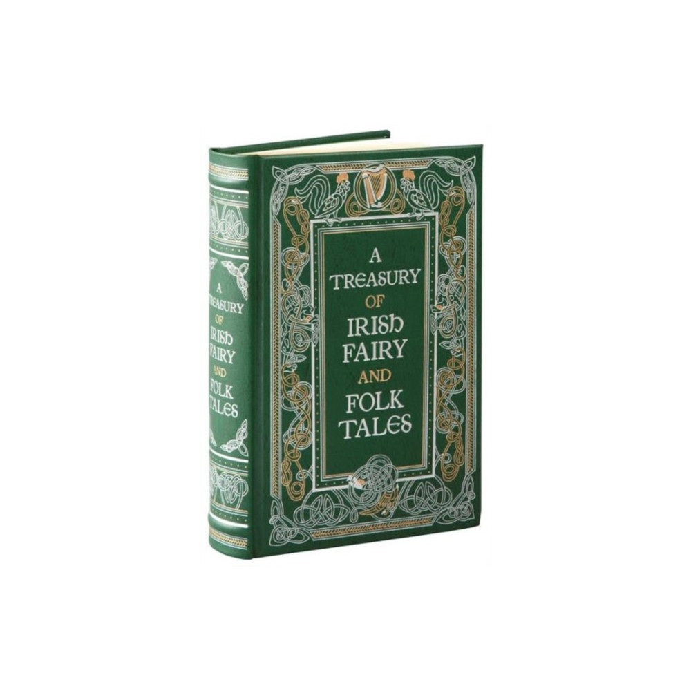 Produktbild för A Treasury of Irish Fairy and Folk Tales (inbunden, eng)