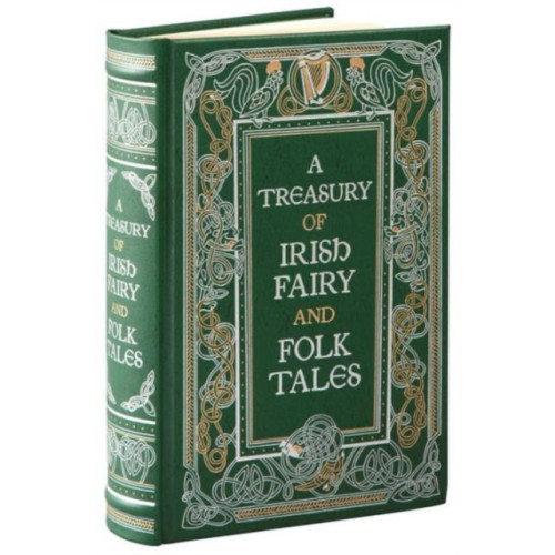 Union Square & Co. A Treasury of Irish Fairy and Folk Tales (inbunden, eng)