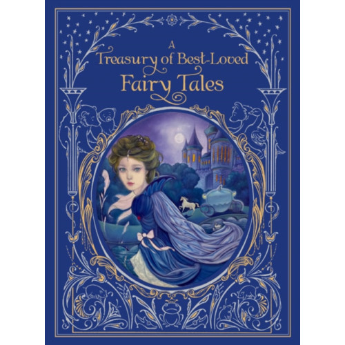 Union Square & Co. Treasury of Best-loved Fairy Tales, A (inbunden, eng)