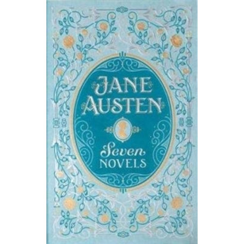 Union Square & Co. Jane Austen (Barnes & Noble Collectible Classics: Omnibus Edition) (inbunden, eng)