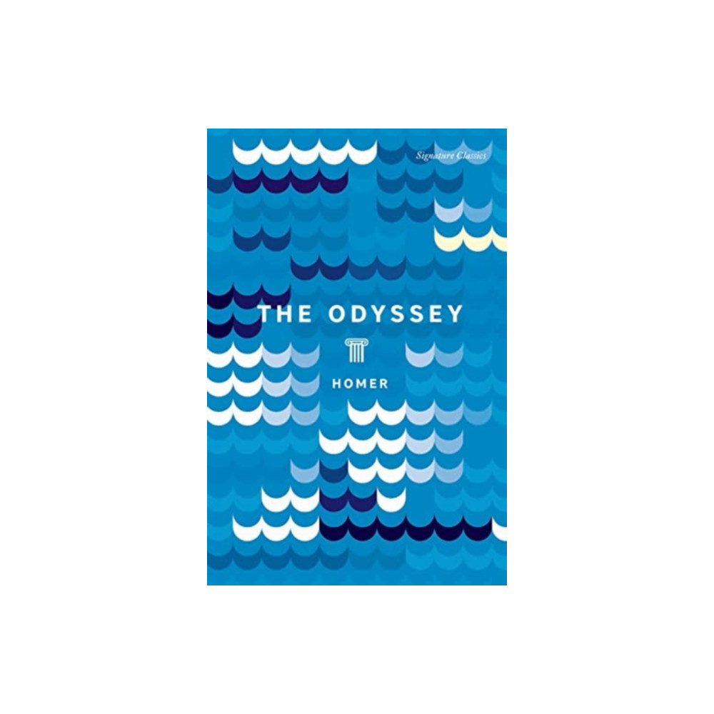 Produktbild för The Odyssey (häftad, eng)