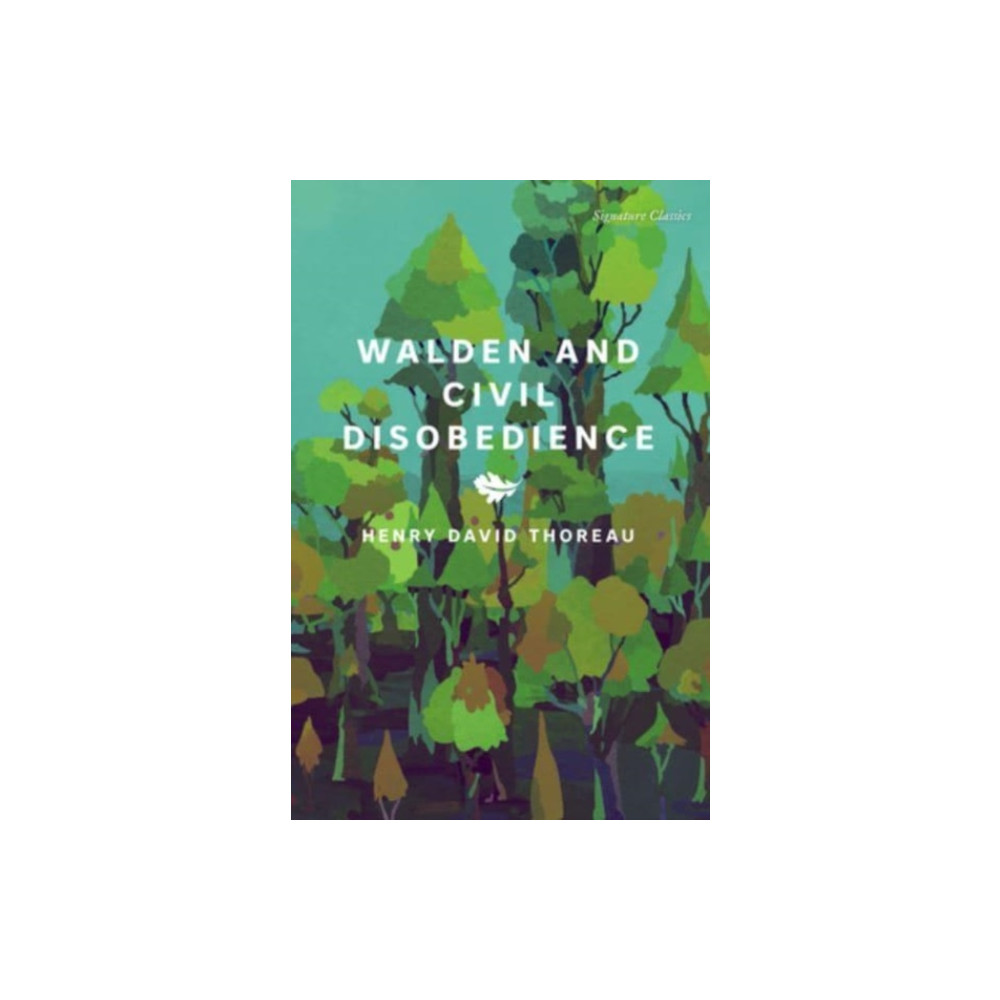 Produktbild för Walden and Civil Disobedience (häftad, eng)