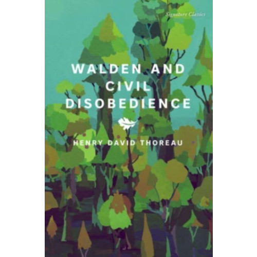 Union Square & Co. Walden and Civil Disobedience (häftad, eng)