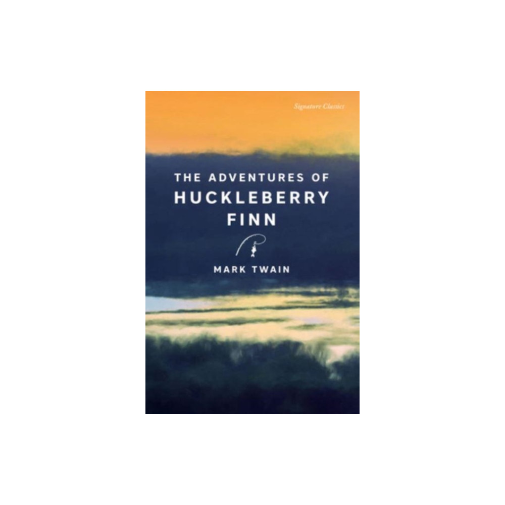 Produktbild för The Adventures of Huckleberry Finn (häftad, eng)