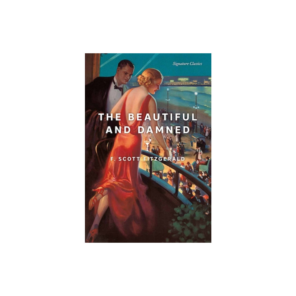 Produktbild för The Beautiful and Damned (häftad, eng)
