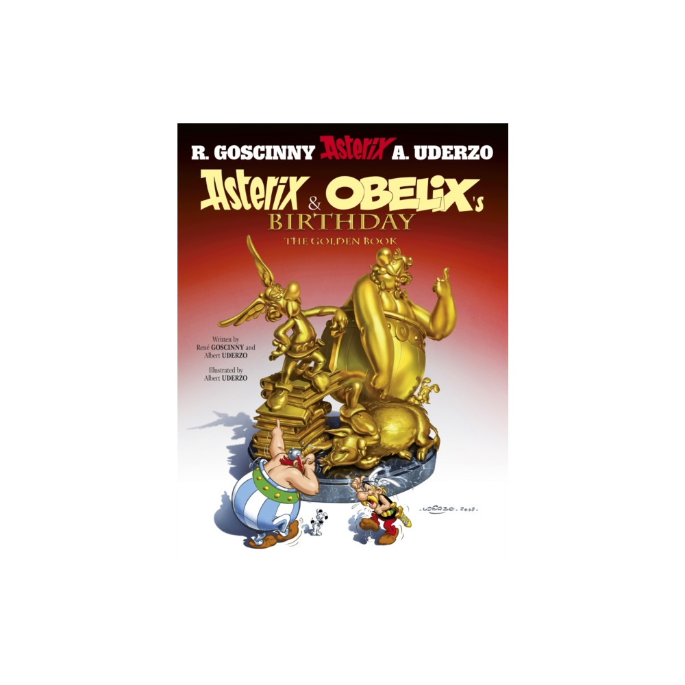 Produktbild för Asterix: Asterix and Obelix's Birthday (häftad, eng)