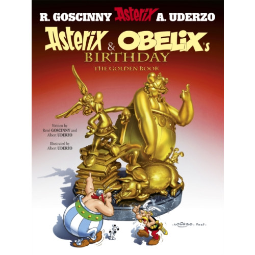 Little, Brown Book Group Asterix: Asterix and Obelix's Birthday (häftad, eng)