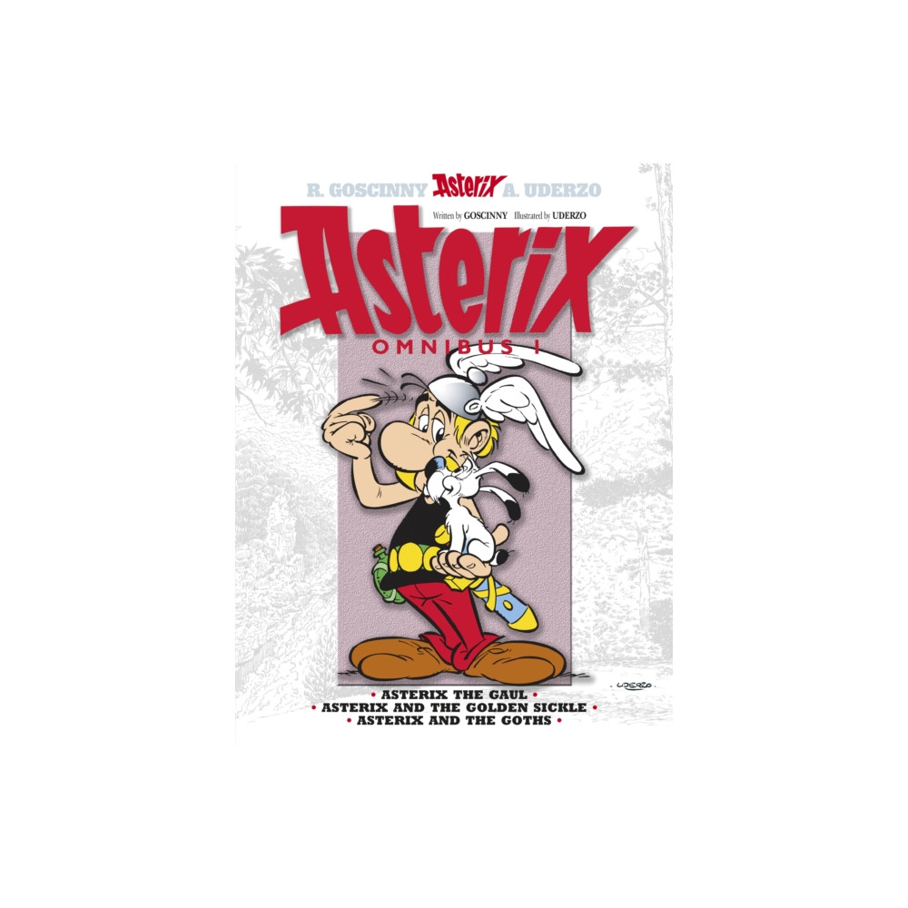 Produktbild för Asterix: Asterix Omnibus 1 (häftad, eng)