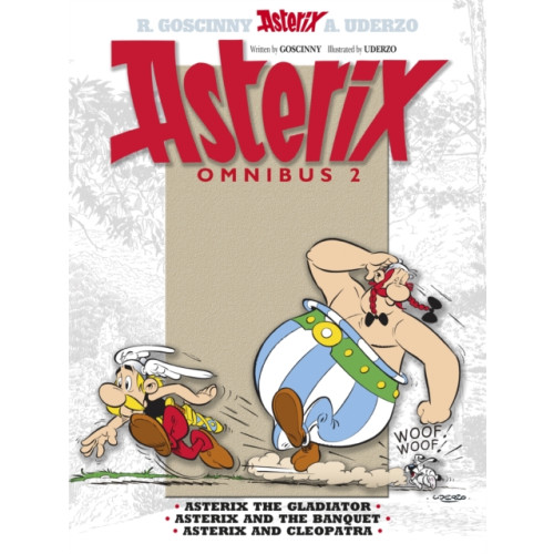 Little, Brown Book Group Asterix: Asterix Omnibus 2 (häftad, eng)