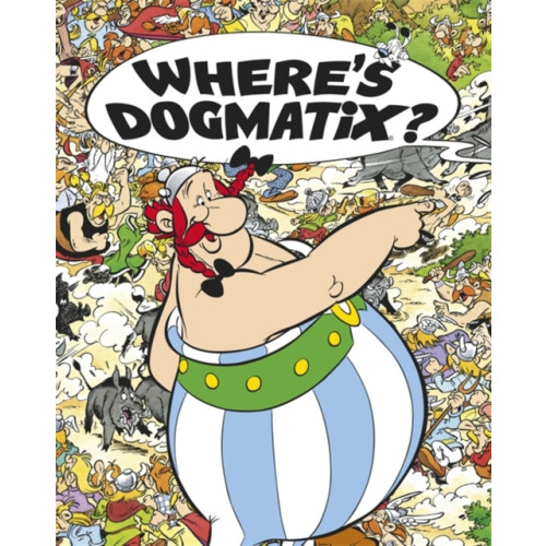 Little, Brown Book Group Asterix: Where's Dogmatix? (inbunden, eng)
