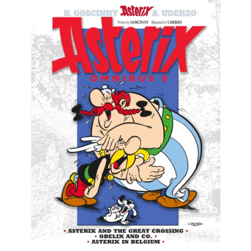 Little, Brown Book Group Asterix: Asterix Omnibus 8 (häftad, eng)