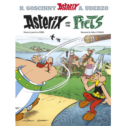 Little, Brown Book Group Asterix: Asterix and The Picts (inbunden, eng)