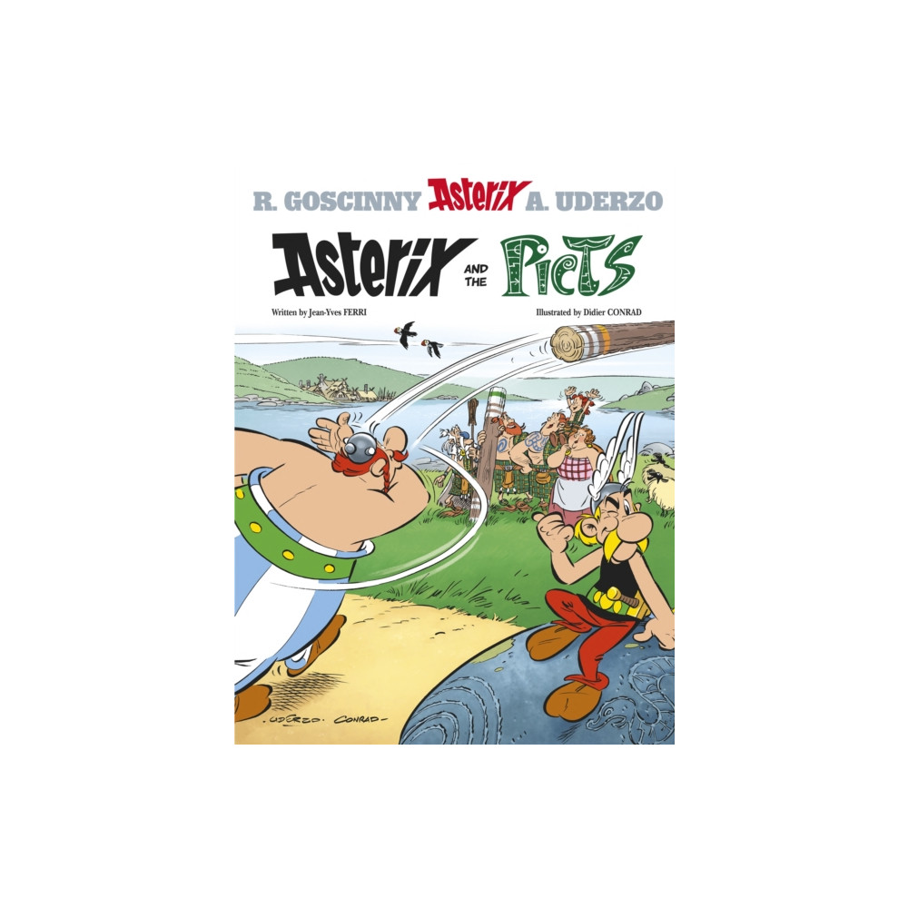 Produktbild för Asterix: Asterix and The Picts (häftad, eng)