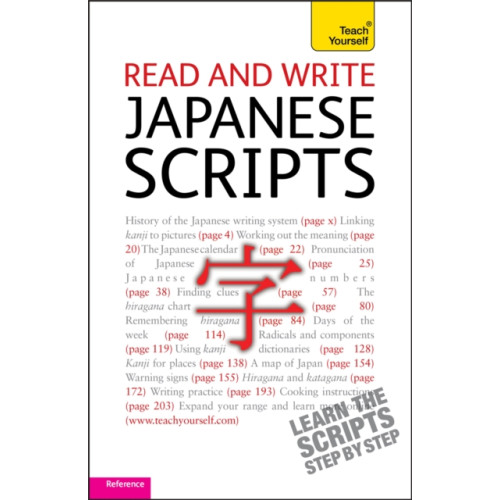 John Murray Press Read and write Japanese scripts: Teach yourself (häftad, eng)