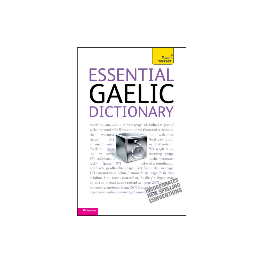 Produktbild för Essential Gaelic Dictionary: Teach Yourself (häftad, eng)