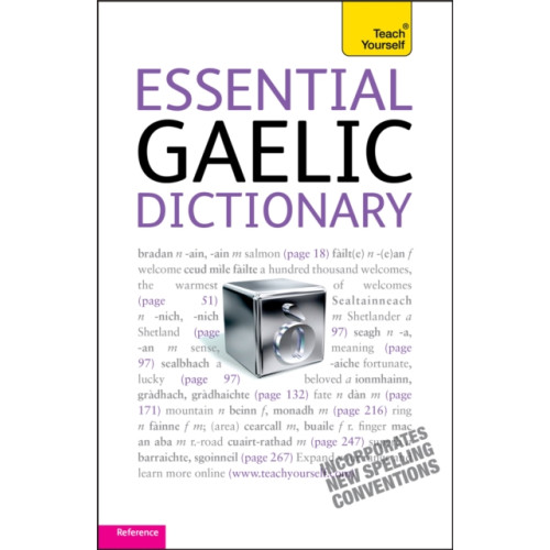 John Murray Press Essential Gaelic Dictionary: Teach Yourself (häftad, eng)