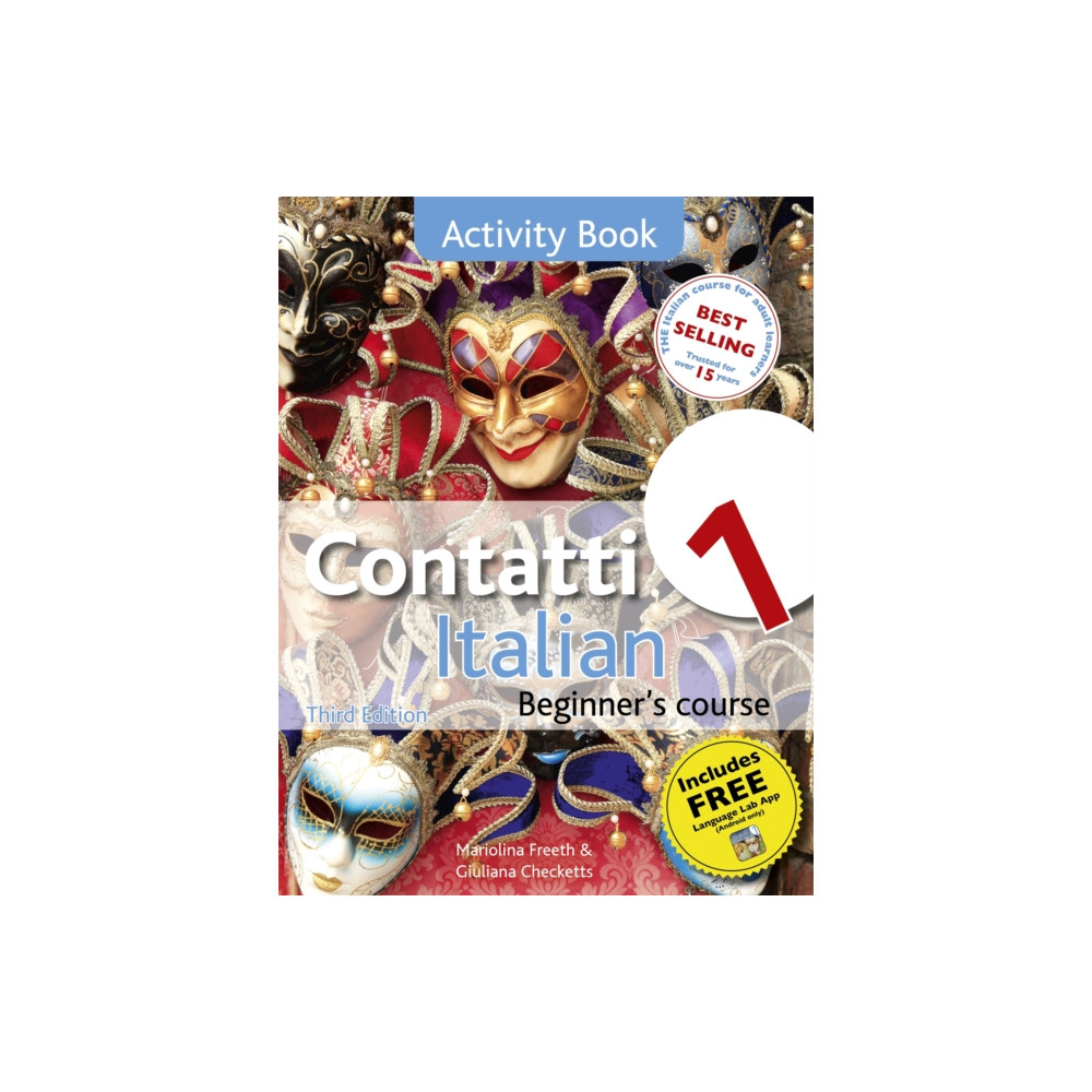 Produktbild för Contatti 1 Italian Beginner's Course 3rd Edition (häftad, eng)