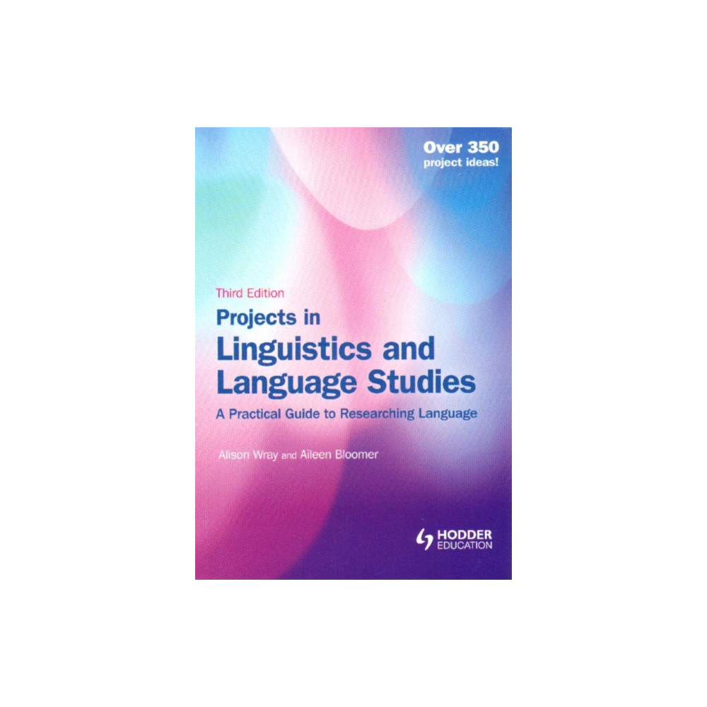 Produktbild för Projects in Linguistics and Language Studies (häftad, eng)