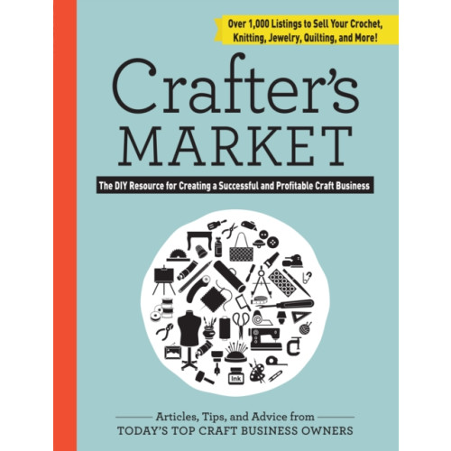 F&W Publications Inc Crafter's Market 2017 (häftad, eng)