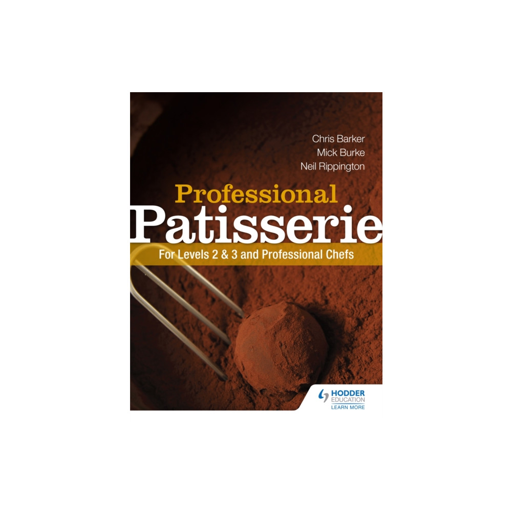 Produktbild för Professional Patisserie: For Levels 2, 3 and Professional Chefs (häftad, eng)
