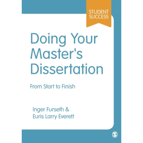 Sage Publications Ltd Doing Your Master's Dissertation (häftad, eng)