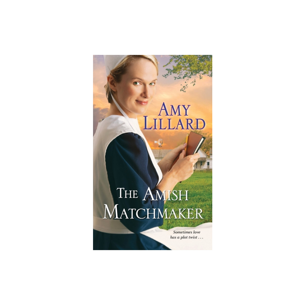 Produktbild för The Amish Matchmaker (häftad, eng)