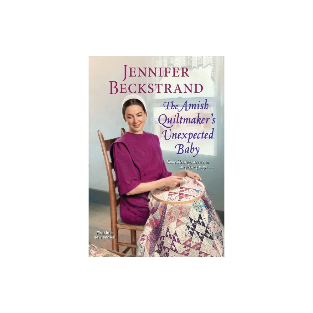 Produktbild för The Amish Quiltmaker’s Unexpected Baby (häftad, eng)