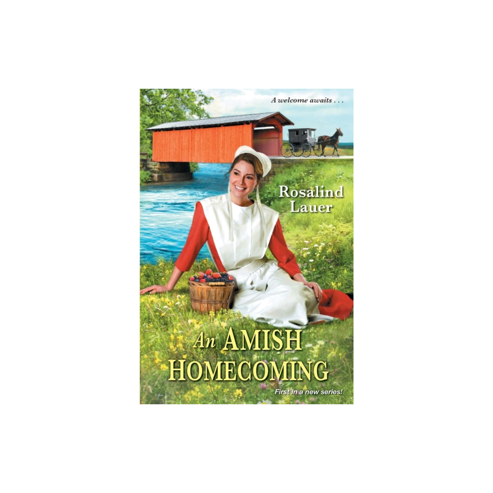 Produktbild för Amish Homecoming, An (häftad, eng)