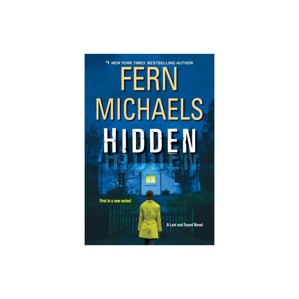 Produktbild för Hidden (häftad, eng)