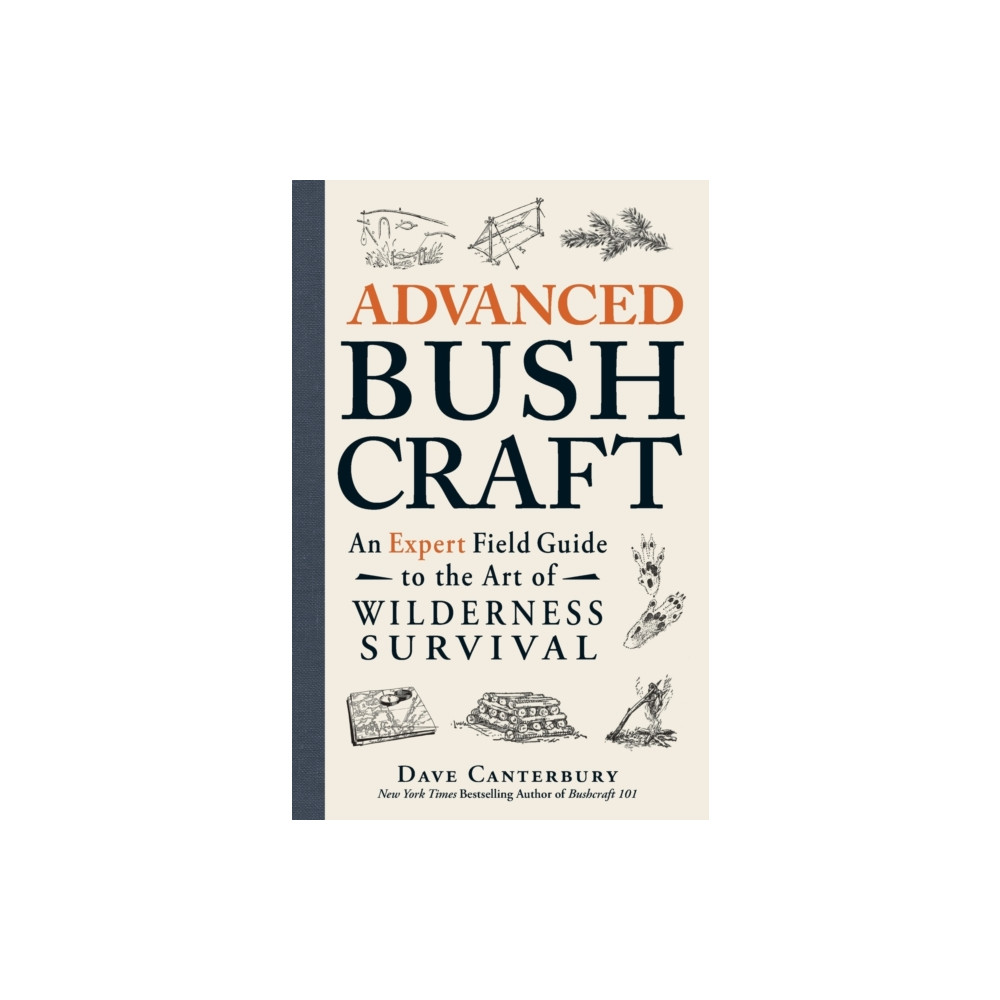 Produktbild för Advanced Bushcraft (häftad, eng)