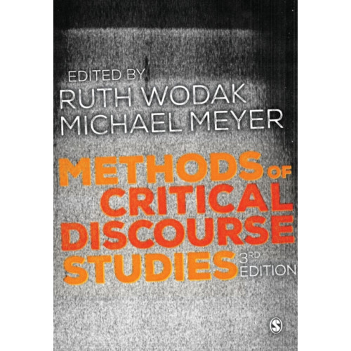 Sage Publications Ltd Methods of Critical Discourse Studies (häftad, eng)