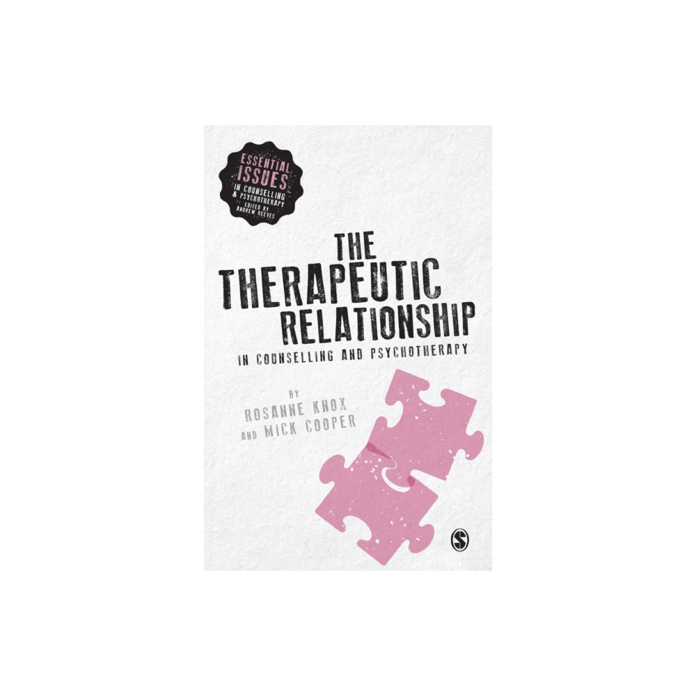 Produktbild för The Therapeutic Relationship in Counselling and Psychotherapy (häftad, eng)