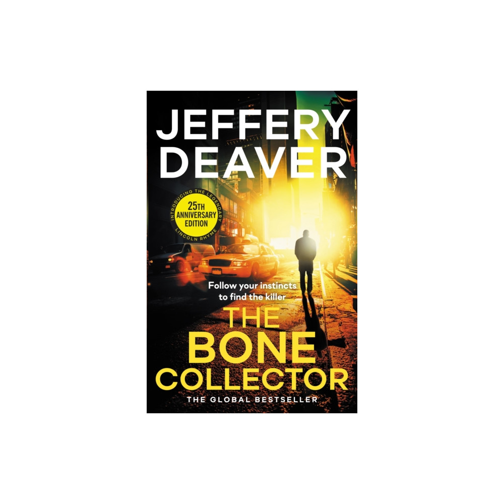 Produktbild för The Bone Collector (häftad, eng)