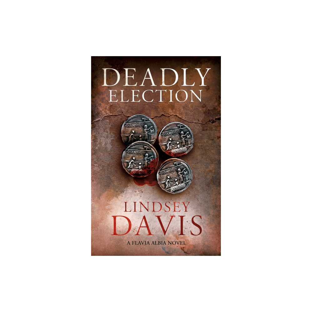 Produktbild för Deadly Election (häftad, eng)