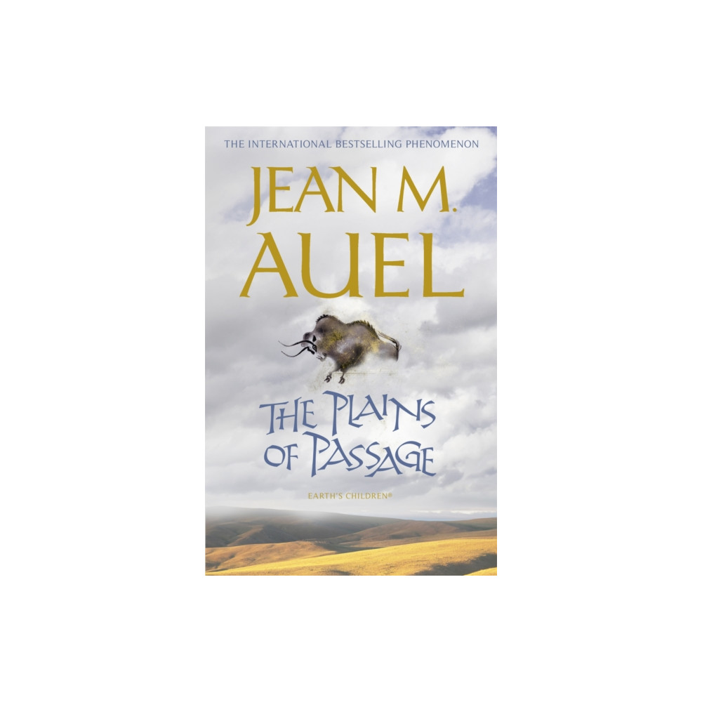 Produktbild för The Plains of Passage (häftad, eng)