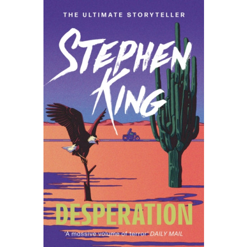 Hodder & Stoughton Desperation (häftad, eng)