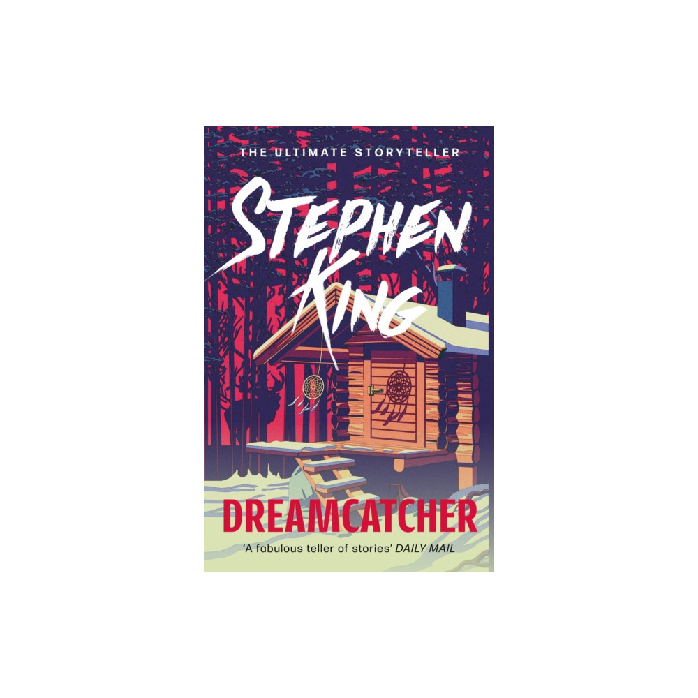 Produktbild för Dreamcatcher (häftad, eng)